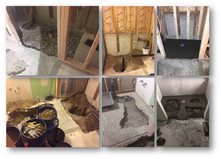 plumbing and concrete_bathroom remodeling