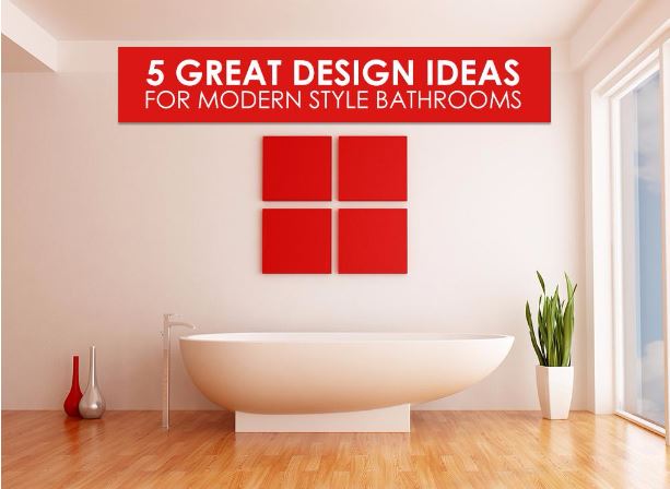 Modern Style Bathroom