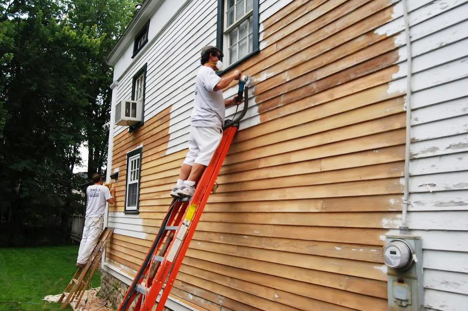 exterior painting in Eden Prairie, MN