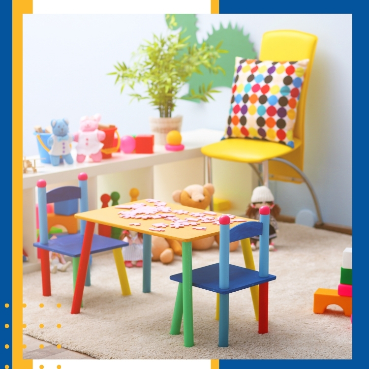 How To Keep Your Kids Playroom Organized