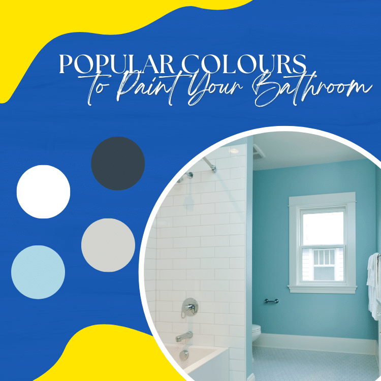 Popular colours to paint your bedroom