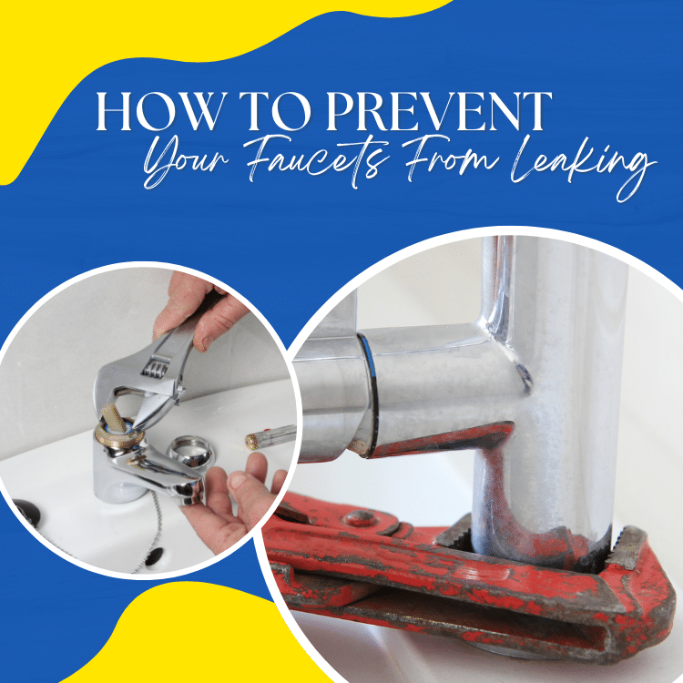 How to prevent faucet from leaking