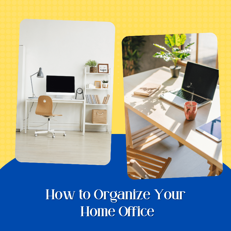 ways to set up a home office