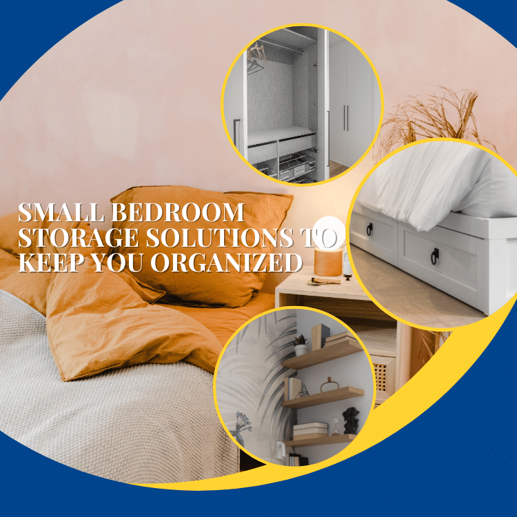 Small Bedroom Storage Solutions to Keep You Organized