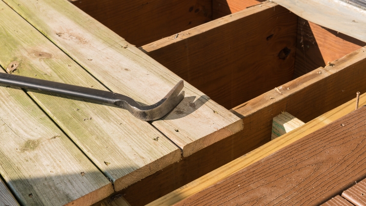 Deck Repair Steps a Handyman Provides