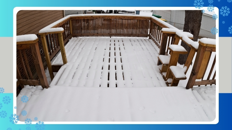 Winter Maintenance Tips to Protect Your Deck in Edmonton