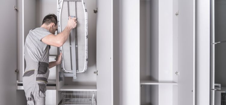 Closet Furniture Installation