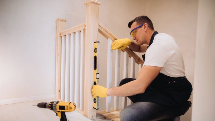 Transforming Spaces with Rail and Spindle Refinishing