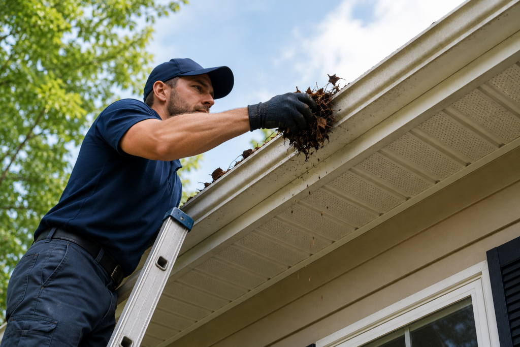 Gutter Cleaning Preventive Maintenance