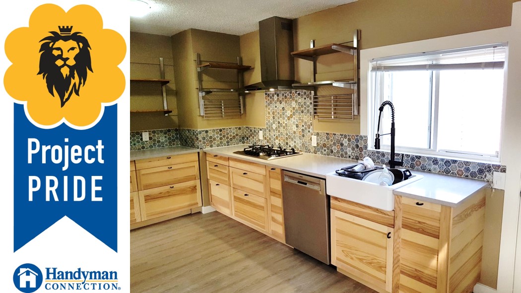 Project Pride - Kitchen Remodel | Handyman Connection of  