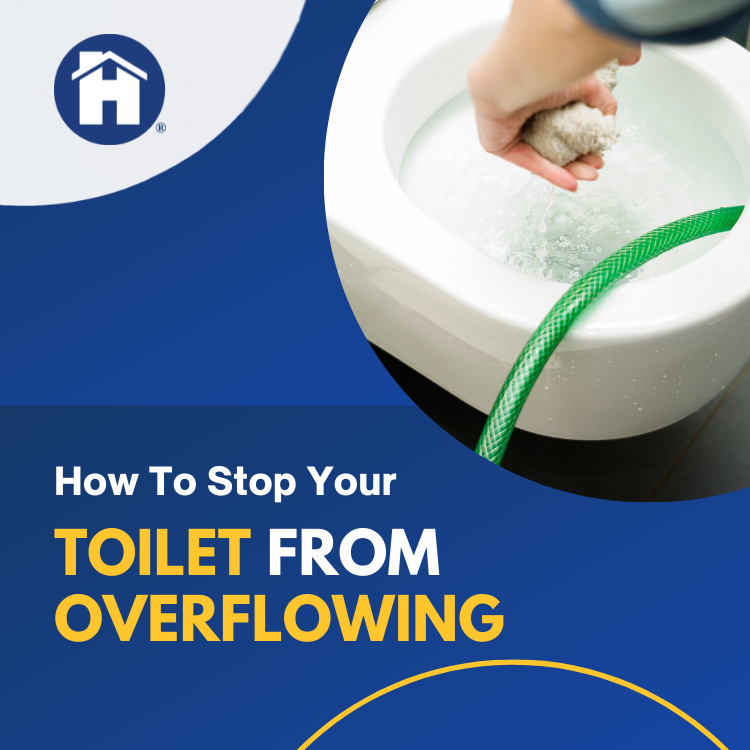 stop overflowing toilet