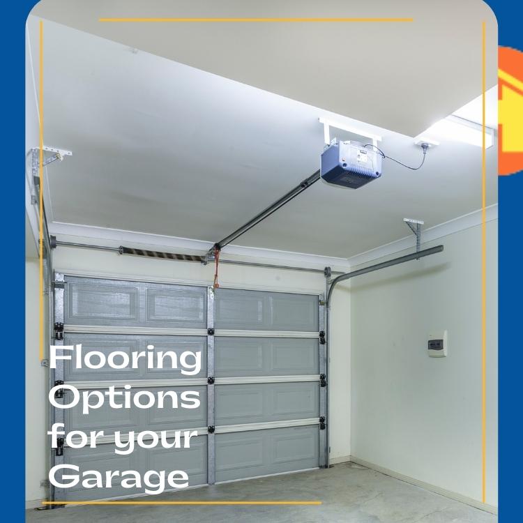 flooring for your garage