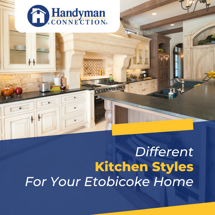 Kitchen styles for your Etobicoke Home