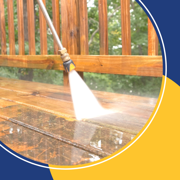 Benefits of pressure washing your deck