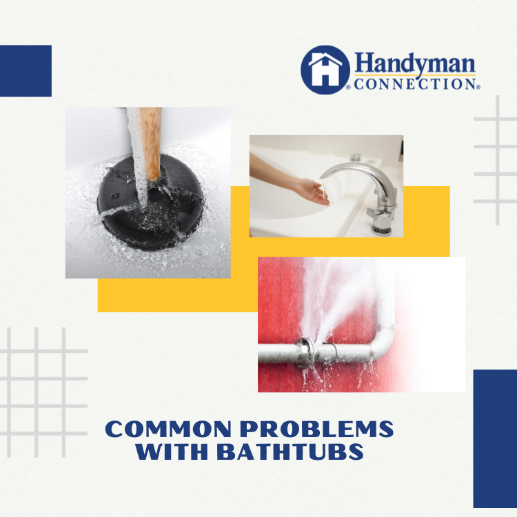 Common problems with bathtubs