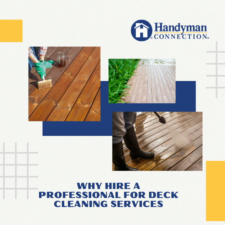 Deck cleaning services in Etobicoke