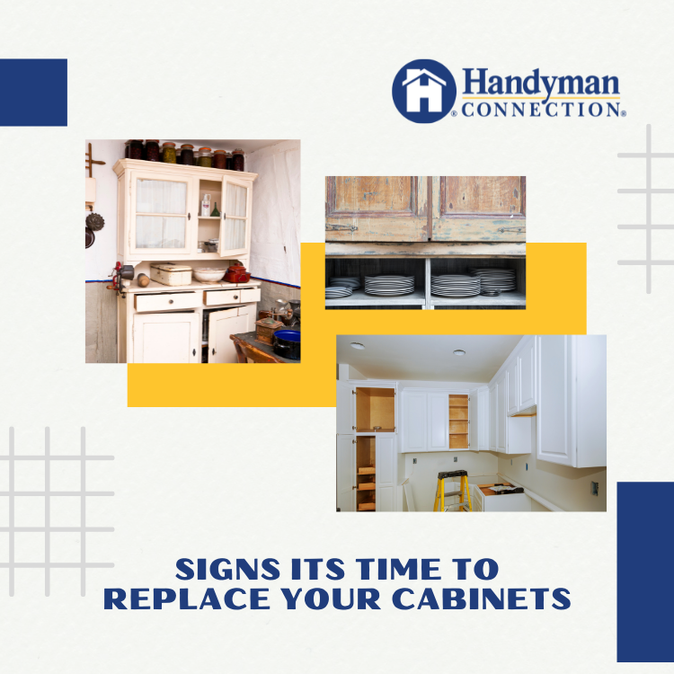 Signs it's time to replace your cabinet