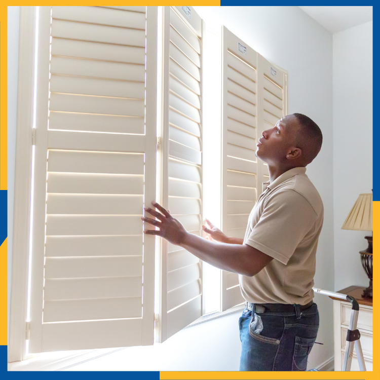 Painting your shutters
