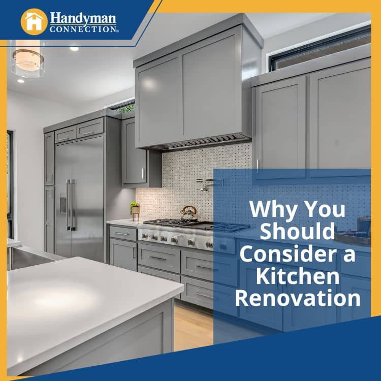 Why consider a kitchen renovation