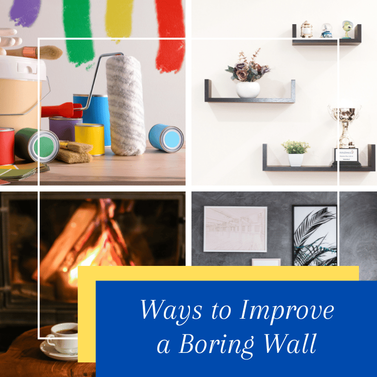 Ways to improve boring wall