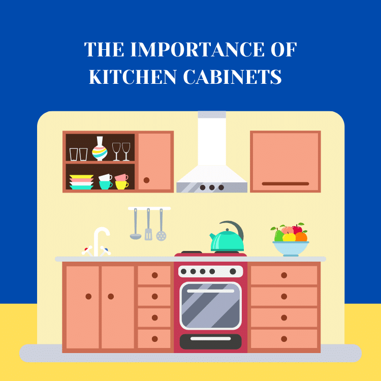 Importance of kitchen cabinets