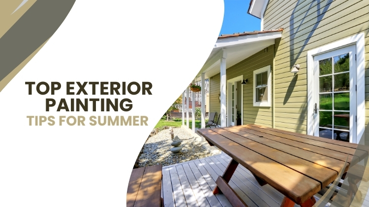 Etobicoke Handyman: Top Exterior Painting Tips for Summer