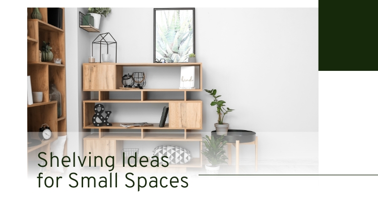 Custom Built-In Shelving Ideas for Small Spaces