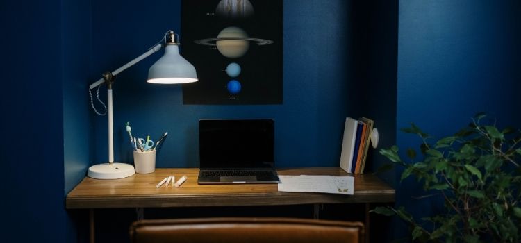 Interior Design of a Home Office