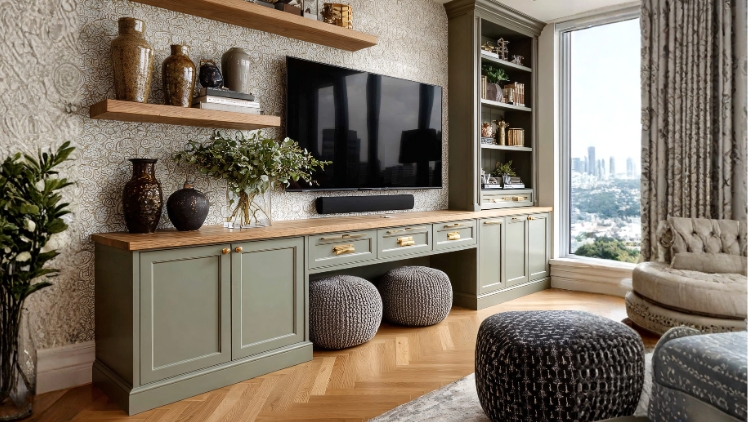 Bedroom and Closet Built-Ins for Better Organization