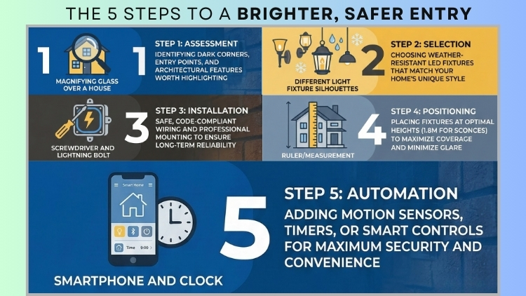 Assess and Plan Your Lighting Needs