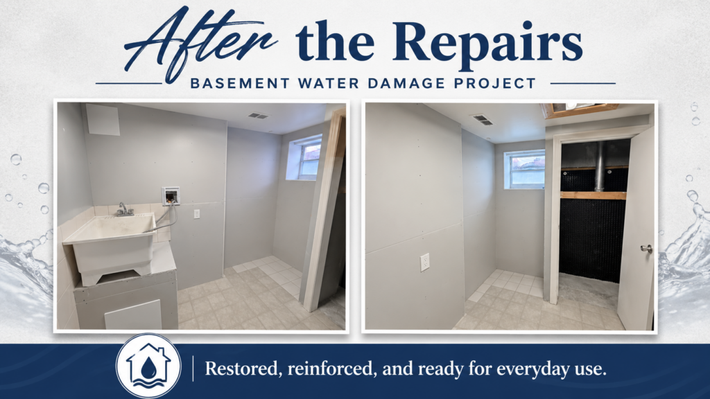 After Repairs Water Damage