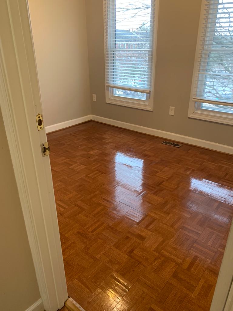 wooden flooring installed by our craftsmen in Castleton, IN