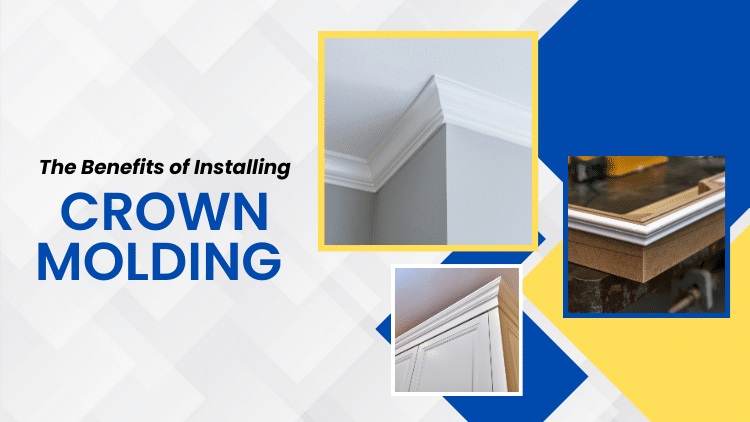 The Benefits of Crown Molding in your McKinney Home