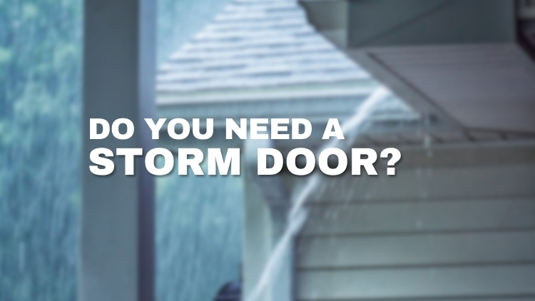 McKinney Carpenter: Do You Need a Storm Door?