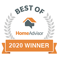 2020 HomeAdvisor Winner