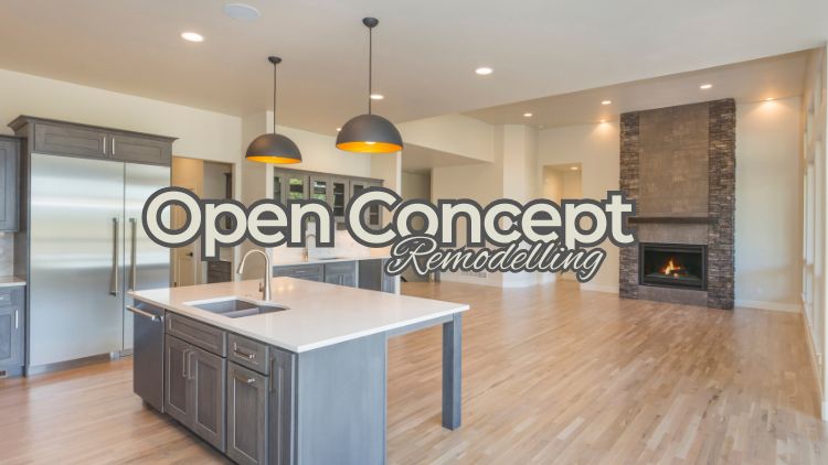 Halton Remodelling Services: The Benefits of Open-Concept Living Spaces