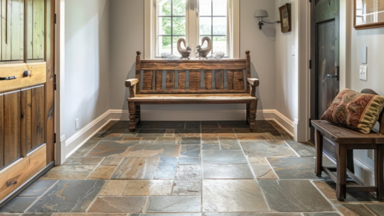 Installing a Heated Entry Floor