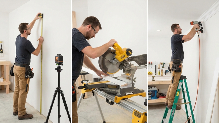 Benefits of Professional Crown Moulding Installation