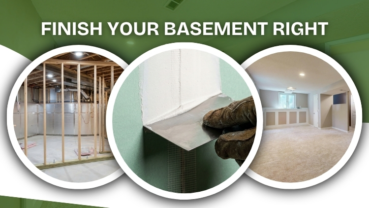 Finish Your Basement Right: Framing and Drywall Installation for New Living Space