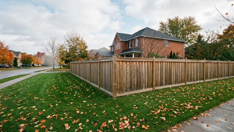 Deep Post Installation: The Foundation of a Strong Fence