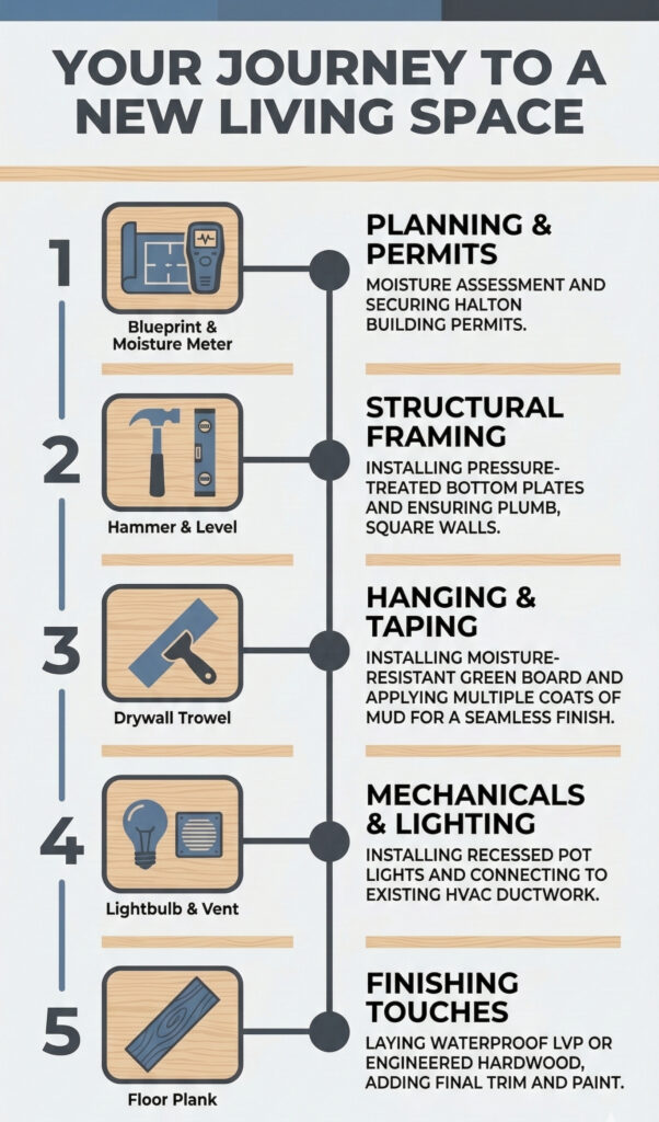Convert My Basement Into Living Space