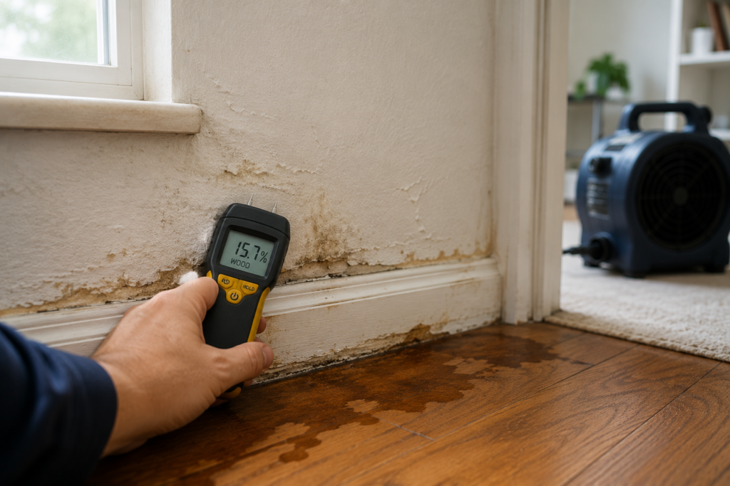 Utilizing Moisture and Humidity Meters