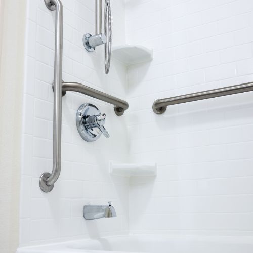 Grab Bars with Style in Mind