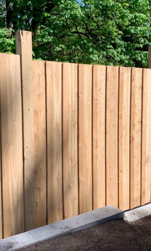 Wood Fence