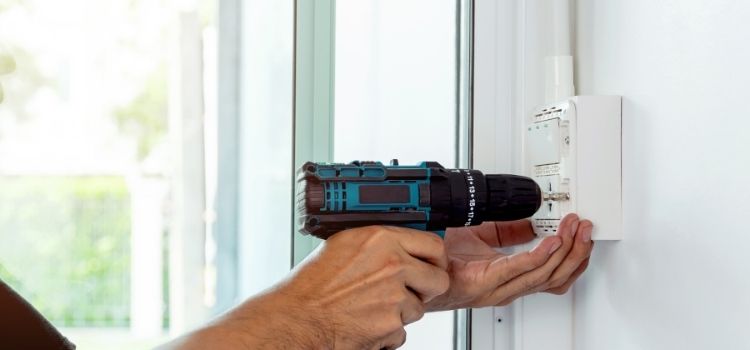 Install new switches