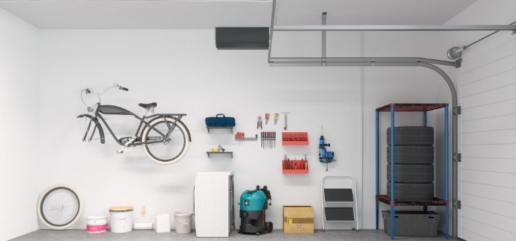 Clean Garage Interior