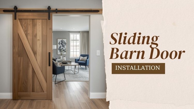 Sliding Barn Door Installation for Flexible Living Spaces