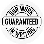 Guarantee logo