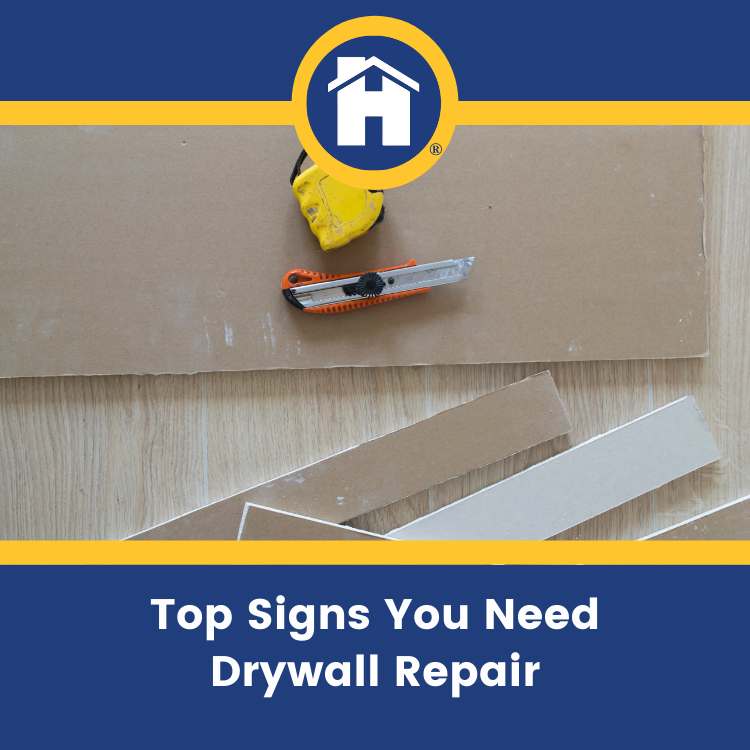 Top Signs You Need Drywall Repair