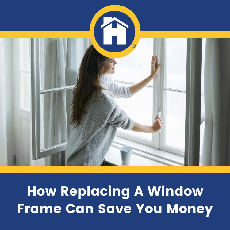 Replacing A Window Frame